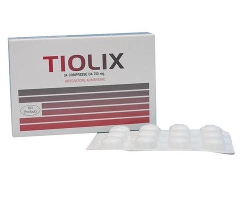 TIOLIX 24 COMPRESSE - doctorpill.it