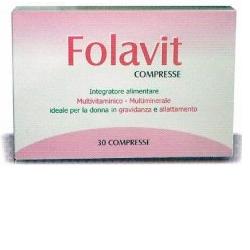 FOLAVIT 30 COMPRESSE - doctorpill.it