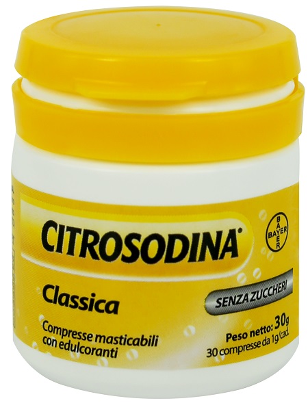 CITROSODINA CLASSICA 30 COMPRESSE MASTICABILI - doctorpill.it
