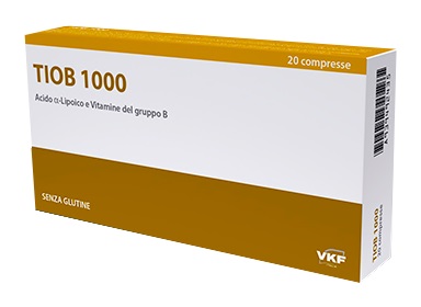 TIOB 1000 20 COMPRESSE - doctorpill.it