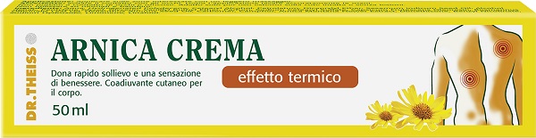 THEISS ARNICA POMATA RISCALDANTE 50 G - doctorpill.it