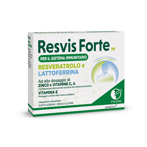 RESVIS FORTE XR BIOFUTURA 12 BUSTE - doctorpill.it