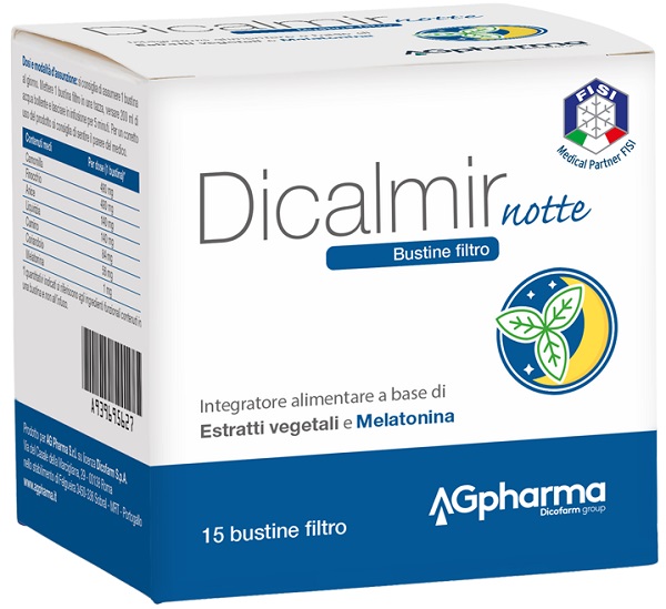 DICALMIR NOTTE 15 FILTRI - doctorpill.it