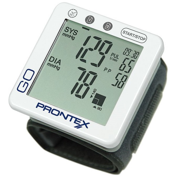 MISURATORE DI PRESSIONE DIGITALE PRONTEX GO AUTOMATICO - doctorpill.it