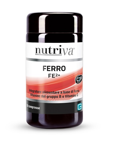 NUTRIVA FERRO FE2+ 50 COMPRESSE - doctorpill.it