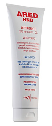 ARED HNB GEL DETERGENTE PER VISO E CORPO 275 ML - doctorpill.it