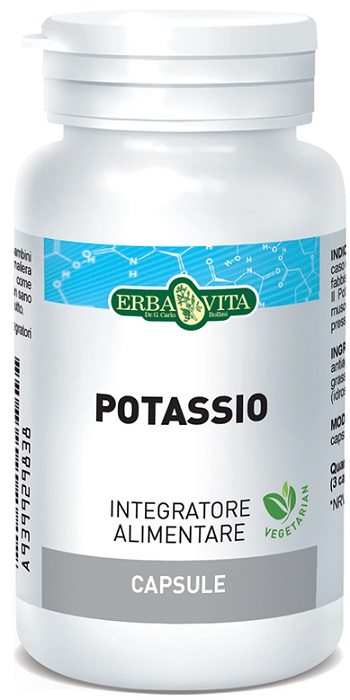 POTASSIO 60 CAPSULE - doctorpill.it