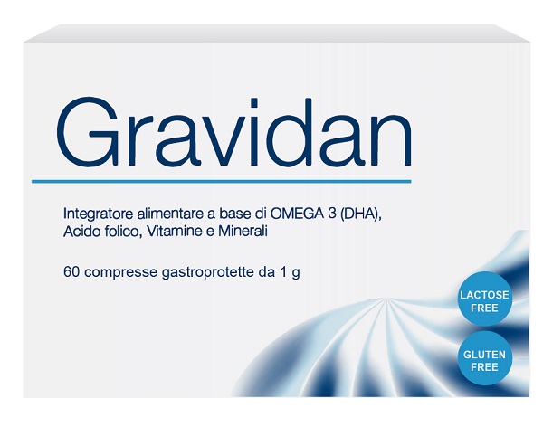GRAVIDAN 60 COMPRESSE GASTROPROTETTE - doctorpill.it