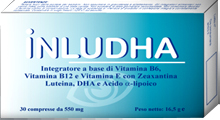 INLUDHA 30 COMPRESSE - doctorpill.it