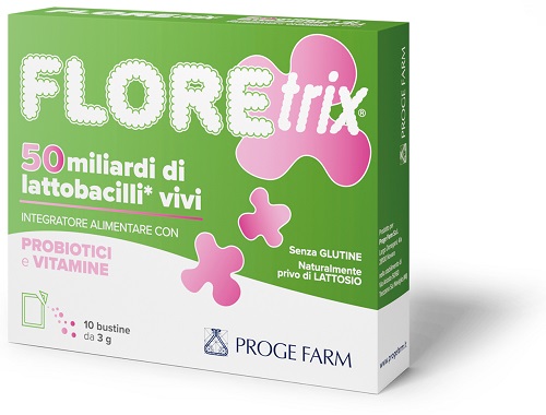 FLORETRIX 50MLD 10 BUSTINE - doctorpill.it
