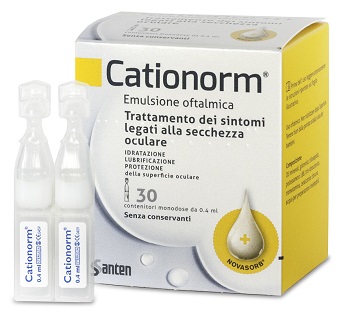 CATIONORM GOCCE 30 FIALE MONODOSE DA 0,4 ML - doctorpill.it