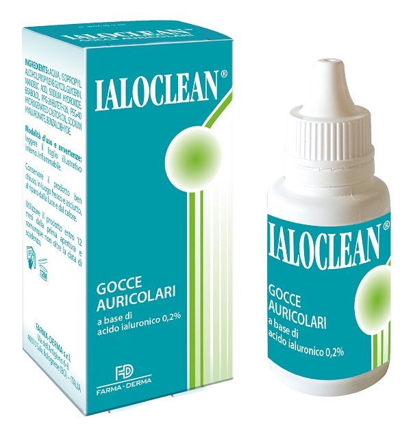 IALOCLEAN GOCCE AURICOLARI 30 ML - doctorpill.it
