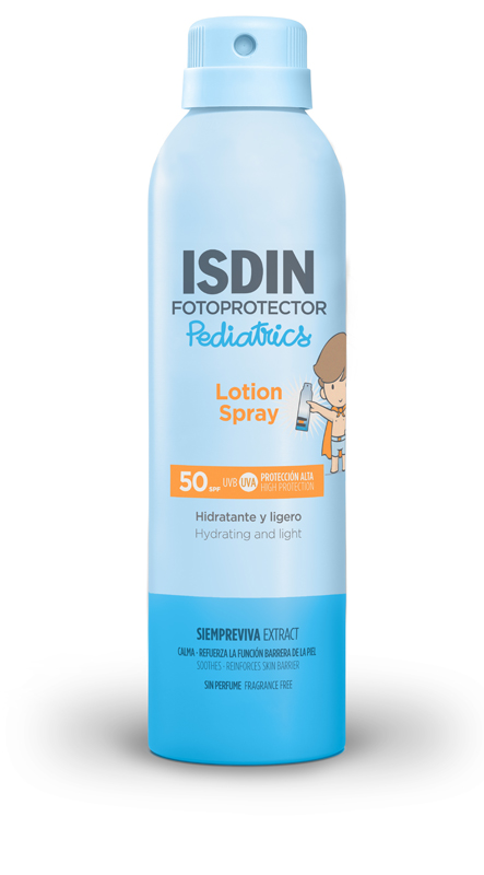 LOTION SPRAY PEDIATRICS SPF50 250 ML - doctorpill.it