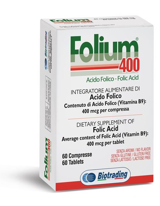 FOLIUM 400 60 COMPRESSE - doctorpill.it