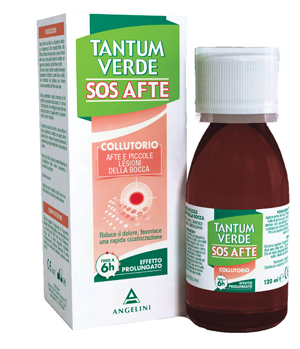 TANTUM VERDE SOS AFTE COLLUTORIO 120 ML - doctorpill.it