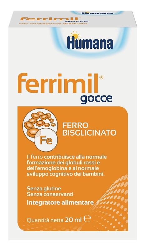 HUMANA FERRIMIL GOCCE 20 ML - doctorpill.it