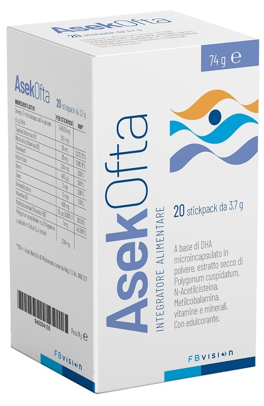 ASEK OFTA 20 STICKPACK - doctorpill.it