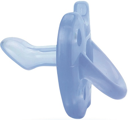 SUAVINEX SUCCHIETTO 100% SILICONE 0/6 MESI BLU - doctorpill.it