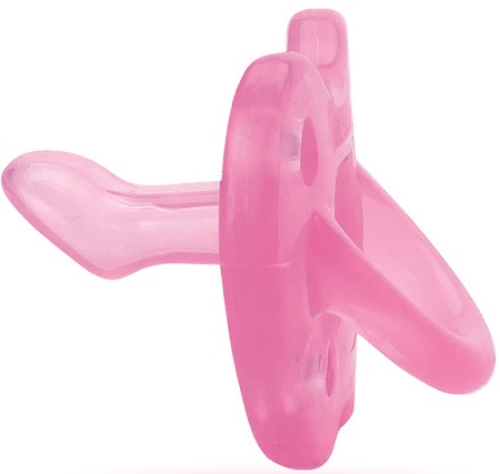 SUAVINEX SUCCHIETTO 100% SILICONE 0/6 MESI ROSA - doctorpill.it