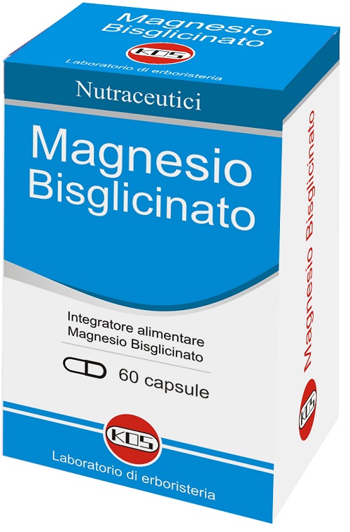 MAGNESIO BISGLICINATO 60 CAPSULE - doctorpill.it