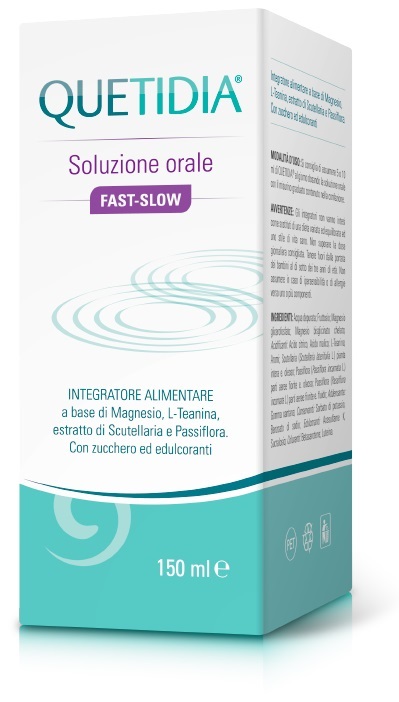 QUETIDIA SOLUZIONE ORALE 150 ML - doctorpill.it