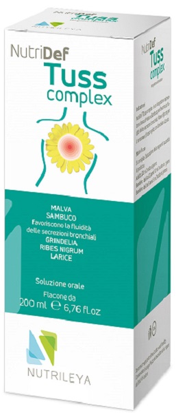 NUTRIDEF TUSS COMPLEX 200 ML - doctorpill.it