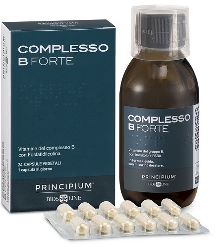 PRINCIPIUM COMPLESSO B FORTE 130 ML - doctorpill.it