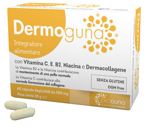 DERMOGUNA 60 CAPSULE 500 MG - doctorpill.it