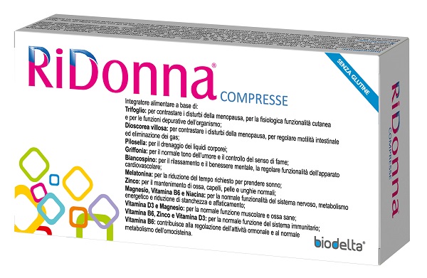 RIDONNA 30 COMPRESSE - doctorpill.it