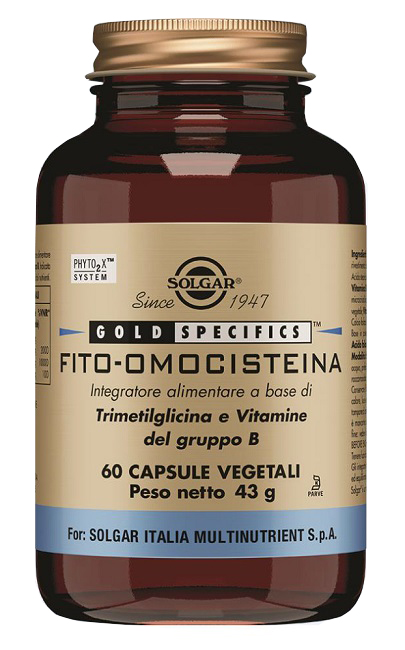 FITO OMOCISTEINA 60 CAPSULE VEGETALI - doctorpill.it
