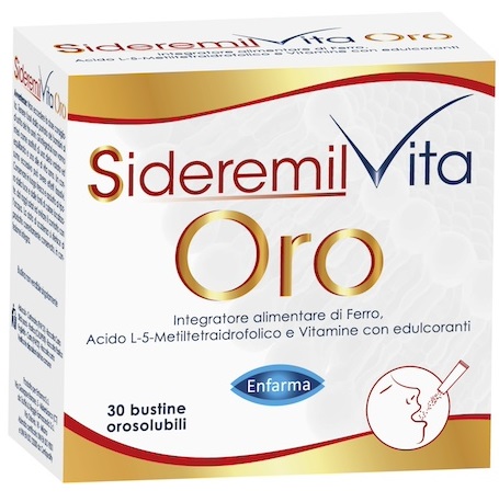 SIDEREMIL VITA ORO 30 BUSTINE - doctorpill.it