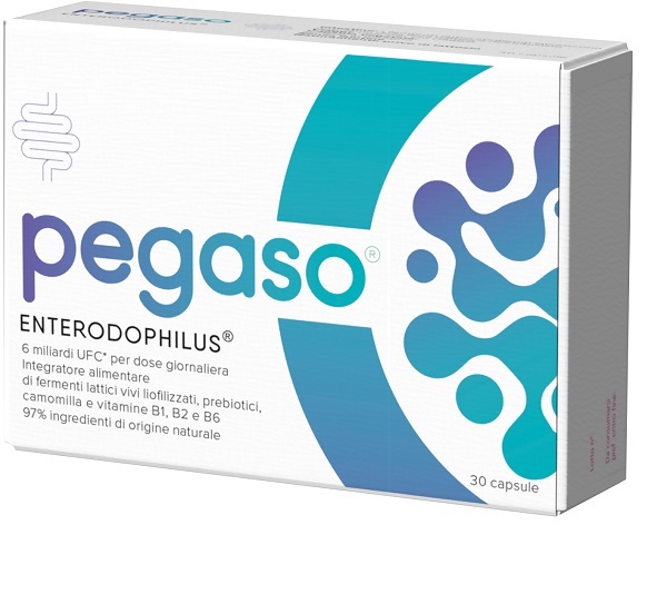 PEGASO ENTERODOPHILUS 30 CAPSULE - doctorpill.it