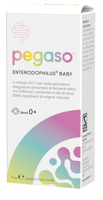 PEGASO ENTERODOPHILUS BABY 1 FLACONCINO 7 ML - doctorpill.it