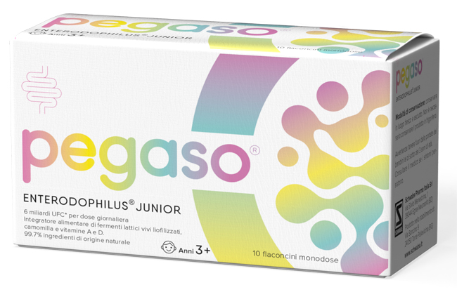 PEGASO ENTERODOPHILUS JUNIOR 1 FLACONCINO 7 ML - doctorpill.it