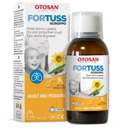 OTOSAN FORTUSS SCIROPPO GOLA 180 G - doctorpill.it