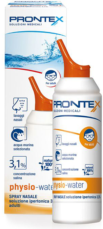 PHYSIO-WATER IPERTONICA SPRAY ADULTI - doctorpill.it