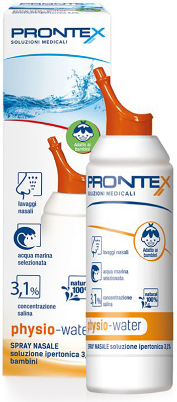 PHYSIO-WATER IPERTONICA SPRAY BABY - doctorpill.it