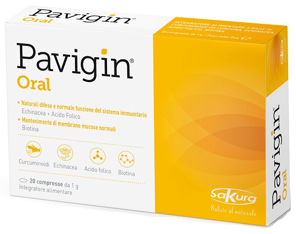PAVIGIN ORAL 20 COMPRESSE - doctorpill.it