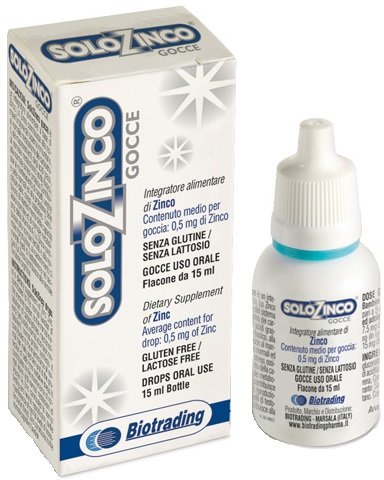 SOLOZINCO GOCCE 15 ML - doctorpill.it