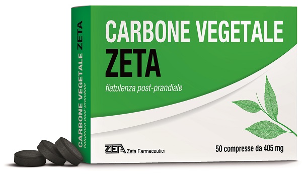 CARBONE VEGETALE 50 COMPRESSE DA 405 MG - doctorpill.it