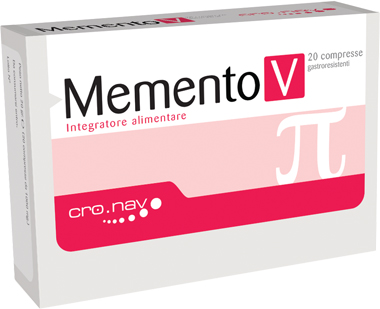 MEMENTO V 20 COMPRESSE - doctorpill.it