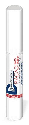 DERMOVITAMINA RAGADI NASO E LABBRA LIPOGEL RIGENERANTE IN STICK 3 ML - doctorpill.it