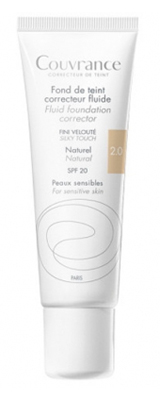 EAU THERMALE AVENE COUVRANCE FONDOTINTA NATURALE 30 ML - doctorpill.it