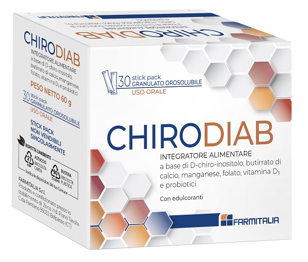 CHIRODIAB 30 STICK - doctorpill.it