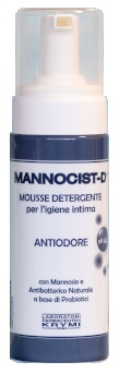MANNOCIST-D MOUSSE DETERGENTE ANTIBATTERICO 150 ML - doctorpill.it