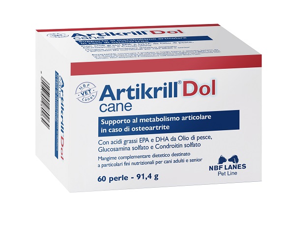 ARTIKRILL DOL CANE BLISTER 60 PERLE - doctorpill.it