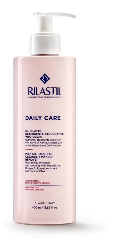 RILASTIL DAILY CARE OLIO LATTE DETERGENTE 400 ML - doctorpill.it