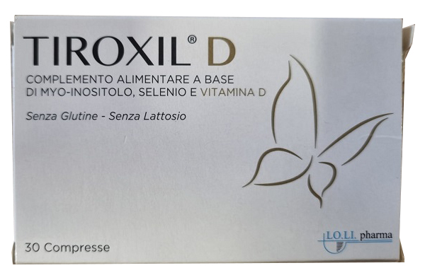 TIROXIL D 30 COMPRESSE - doctorpill.it