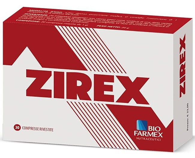 ZIREX 30 COMPRESSE RIVESTITE - doctorpill.it