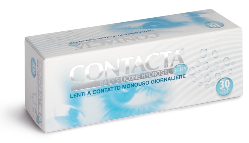 LENTE A CONTATTO MONOUSO GIORNALIERA CONTACTA DAILY LENS SILICONE HYDROGEL -3,00 30 PEZZI - doctorpill.it